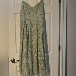 NWT Sage lace dress